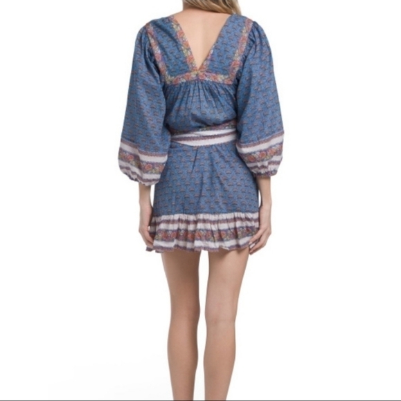 Cleobella Ethically Handmade Maggie Mini Dress - Picture 2 of 13